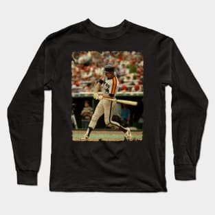 Alan Ashby - Game 1 of The 1981 NLDS Long Sleeve T-Shirt